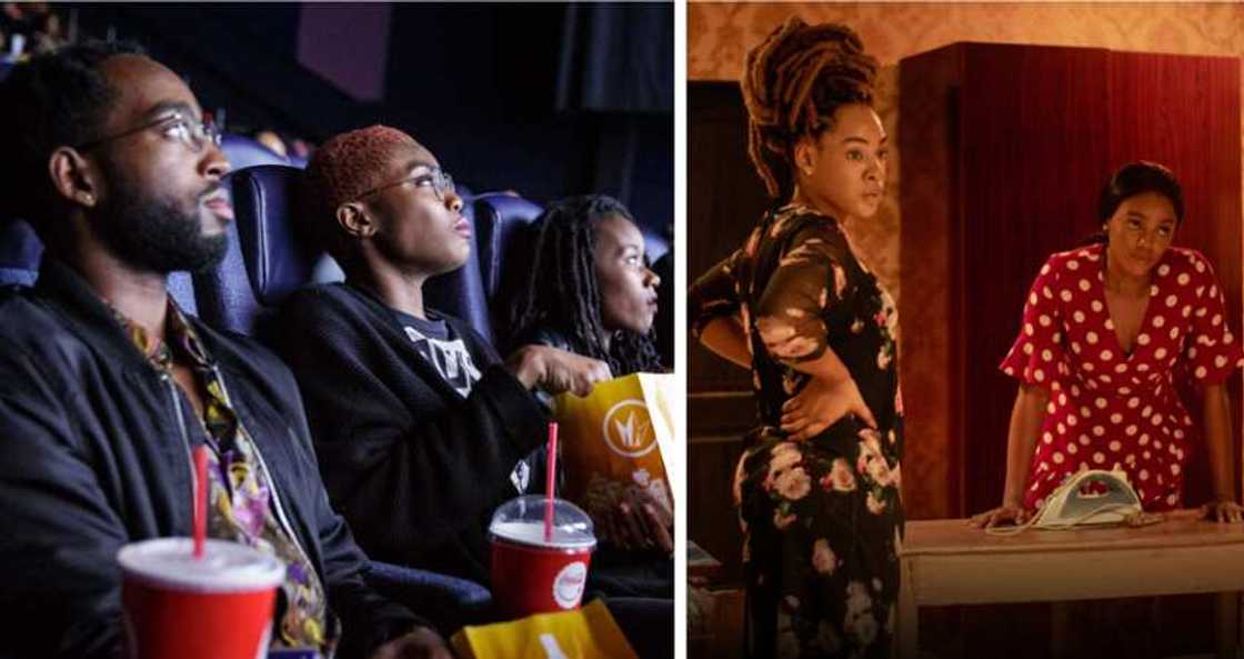 Nigerians spend N566m at cinemas in April Nigerians spend N566m at cinemas in April