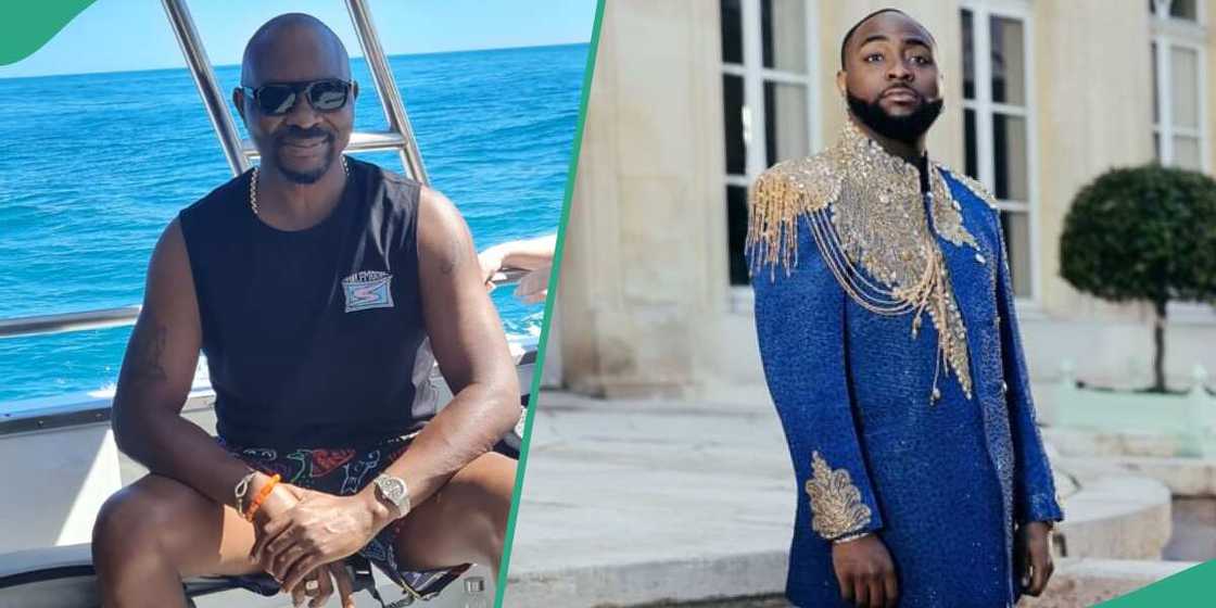 Isaac Fayose advises Davido on his baby mama drama Isaac Fayose advises Davido on his baby mama drama