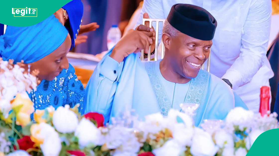 Former Vice President Yemi Osinbajo has been appointed president of the Nigerian Conservation Foundation (NCF) Board of Trustees, succeeding Philip Asiodu after more than 25 years in the role. Former Vice President Yemi Osinbajo has been appointed president of the Nigerian Conservation Foundation (NCF) Board of Trustees, succeeding Philip Asiodu after more than 25 years in the role.