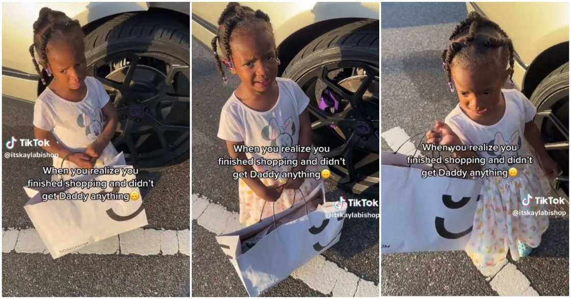 Little girl, daddy, clothes, mum, shopping Little girl, daddy, clothes, mum, shopping