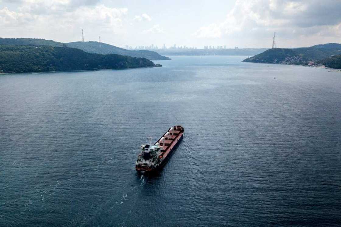 The Razoni is due to arrive in Tripoli, Lebanon The Razoni is due to arrive in Tripoli, Lebanon