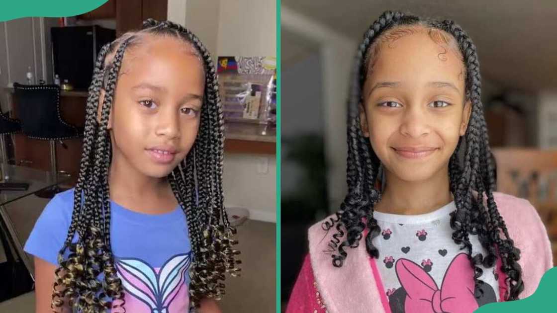 Coi Leray braids styles