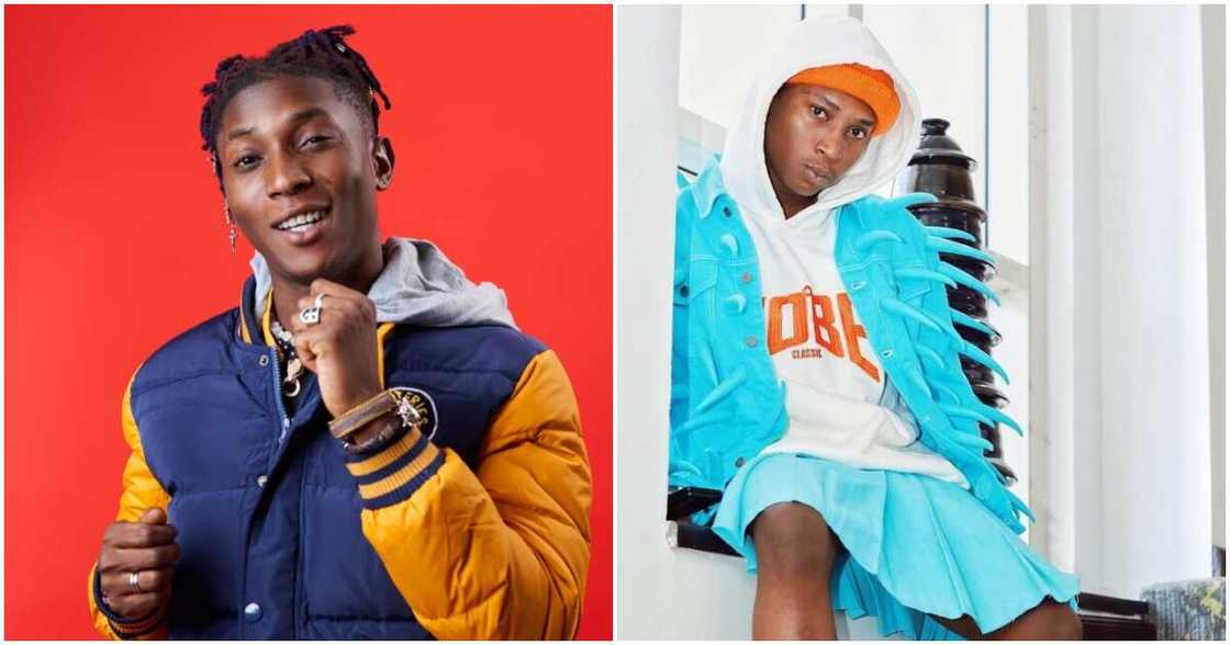 Bella Shmurda, mother Bella Shmurda, mother