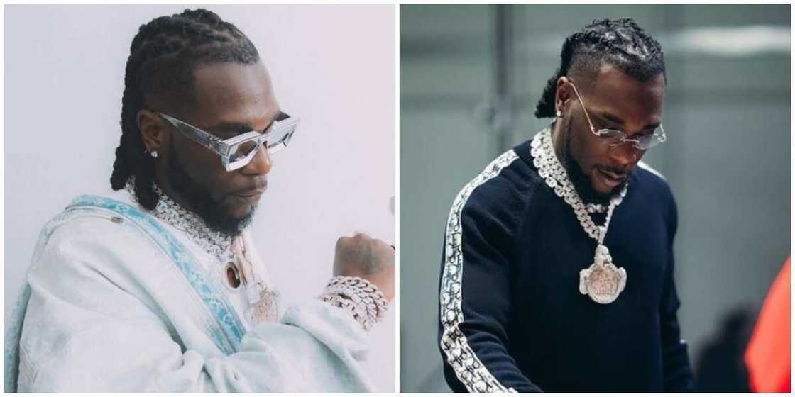 Reactions as Burna Boy says 'he is not a Nigerian artiste, doesn't make money from the country' Reactions as Burna Boy says 'he is not a Nigerian artiste, doesn't make money from the country'