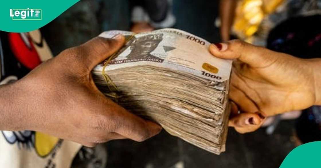 Lady reacts as her younger brother begs her for money with 'perfect' use of grammar. Lady reacts as her younger brother begs her for money with 'perfect' use of grammar.