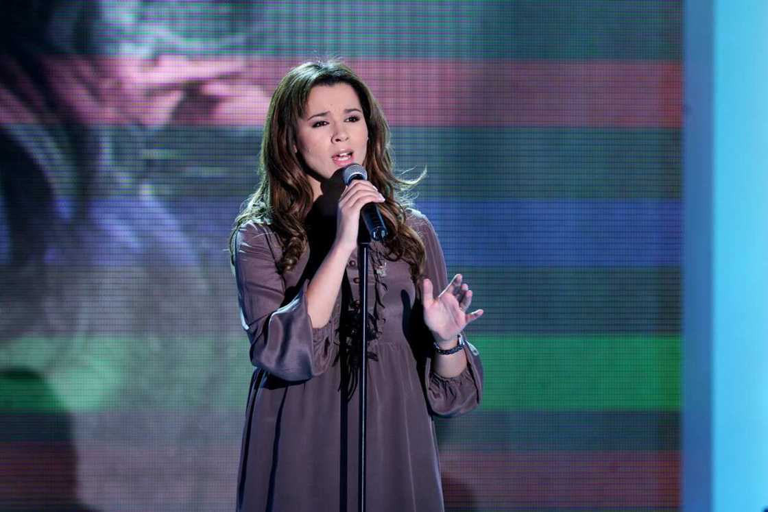 Chimène Badi
Photo : Serge BENHAMOU/Gamma-Rapho via Getty Images Chimène Badi
Photo : Serge BENHAMOU/Gamma-Rapho via Getty Images