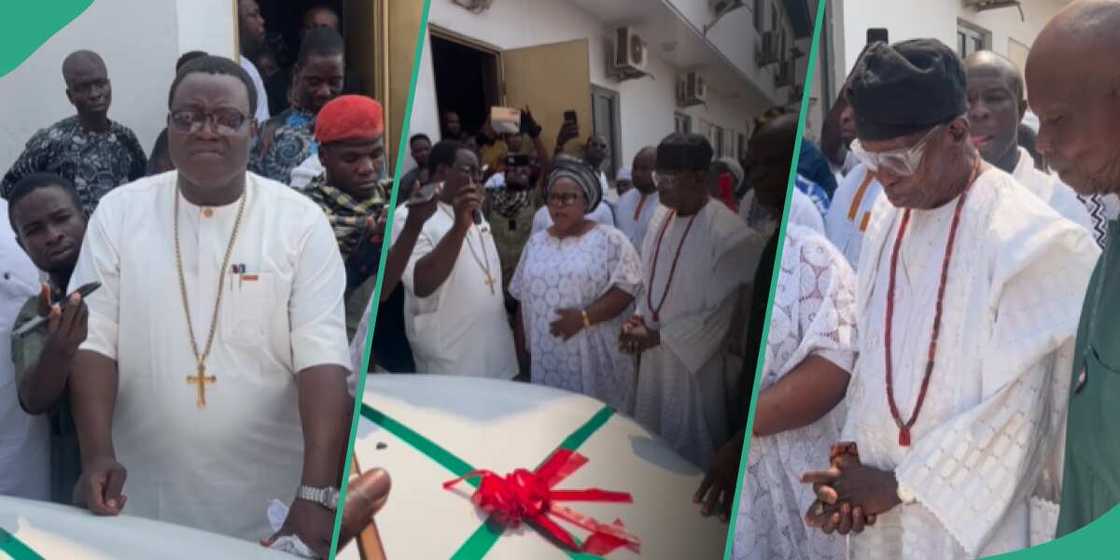 Video trends as Pastor Sebioba gifts actor Lere Paimo a car Video trends as Pastor Sebioba gifts actor Lere Paimo a car