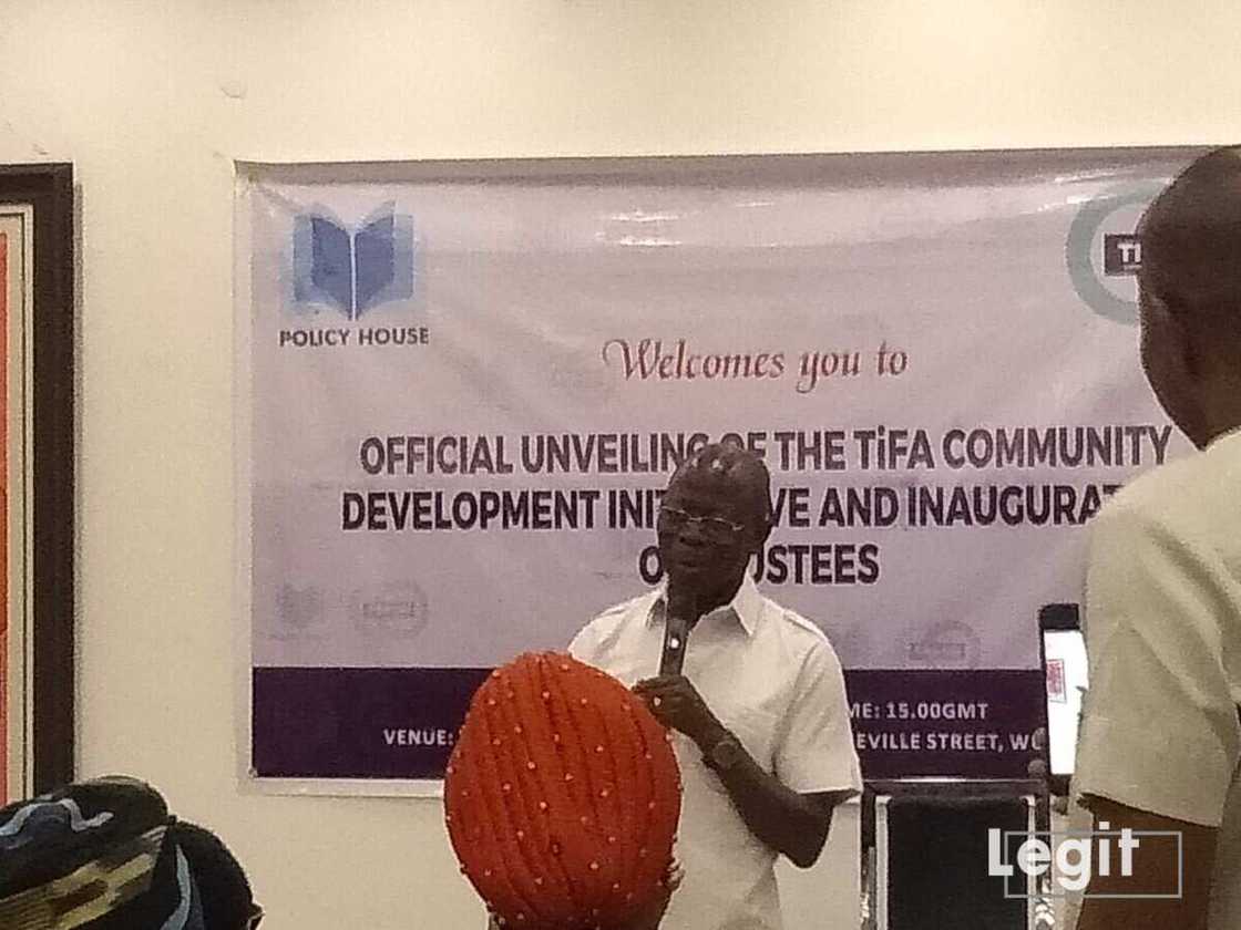 Adams Oshiomhole, Education in Nigeria, UNICEF, TiFA-CDI Adams Oshiomhole, Education in Nigeria, UNICEF, TiFA-CDI