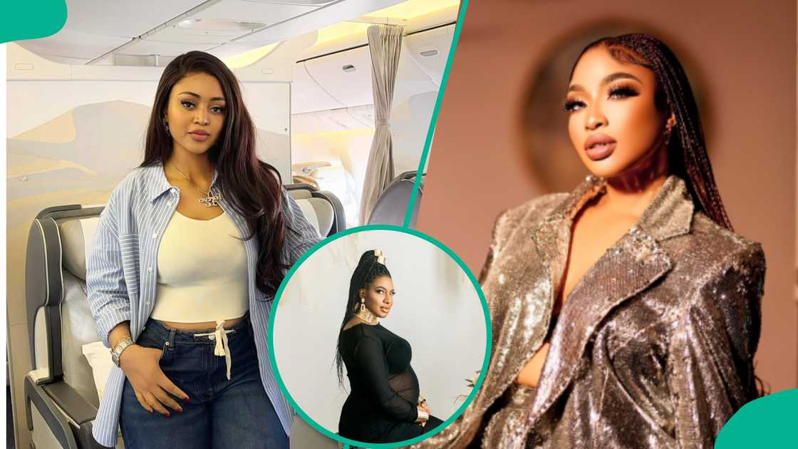 Regina Daniels parties with Tonto Dikeh amid Chika Ike rumours.