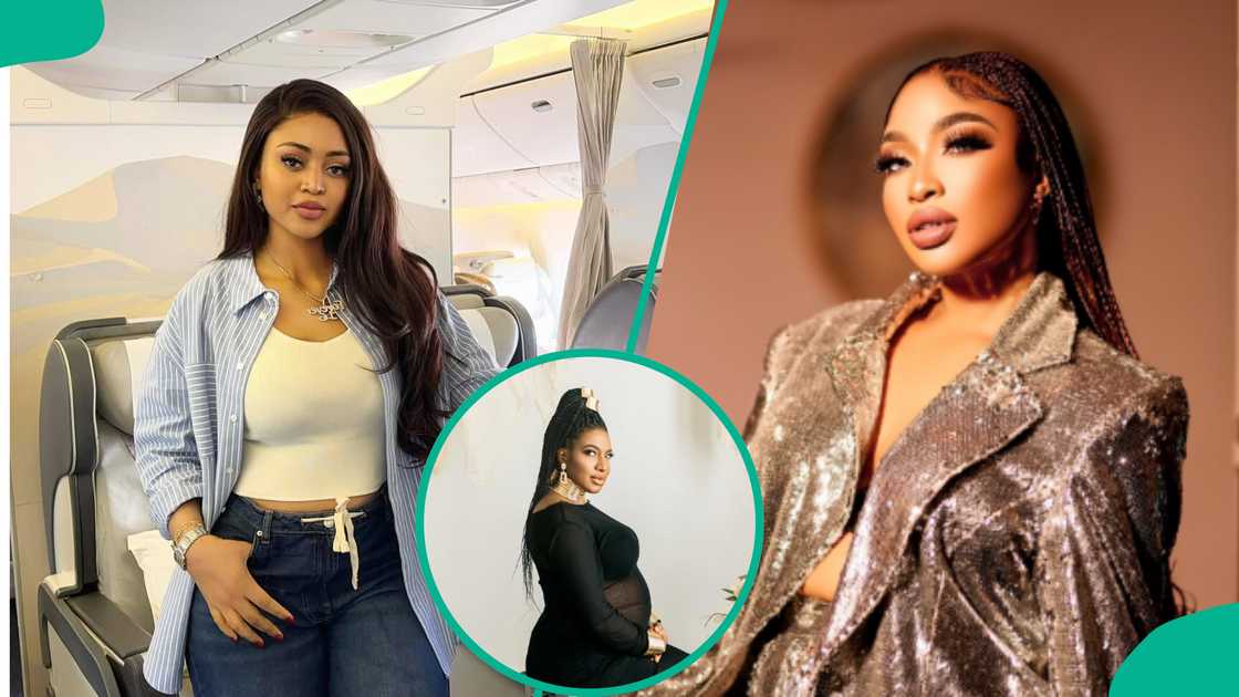 Regina Daniels parties with Tonto Dikeh amid Chika Ike rumours. Regina Daniels parties with Tonto Dikeh amid Chika Ike rumours.
