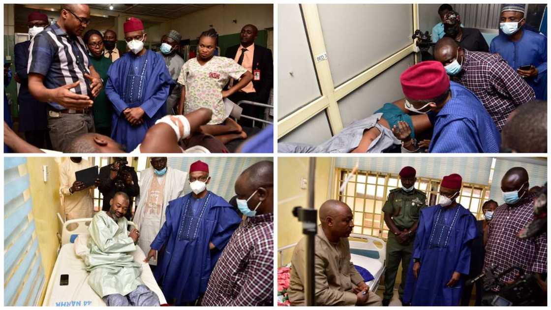 Kaduna government, Mallam Nasir El-Rufai, Kaduna train attack, Army Hospital, the 44 Military Hospital, St. Gerald Kaduna government, Mallam Nasir El-Rufai, Kaduna train attack, Army Hospital, the 44 Military Hospital, St. Gerald