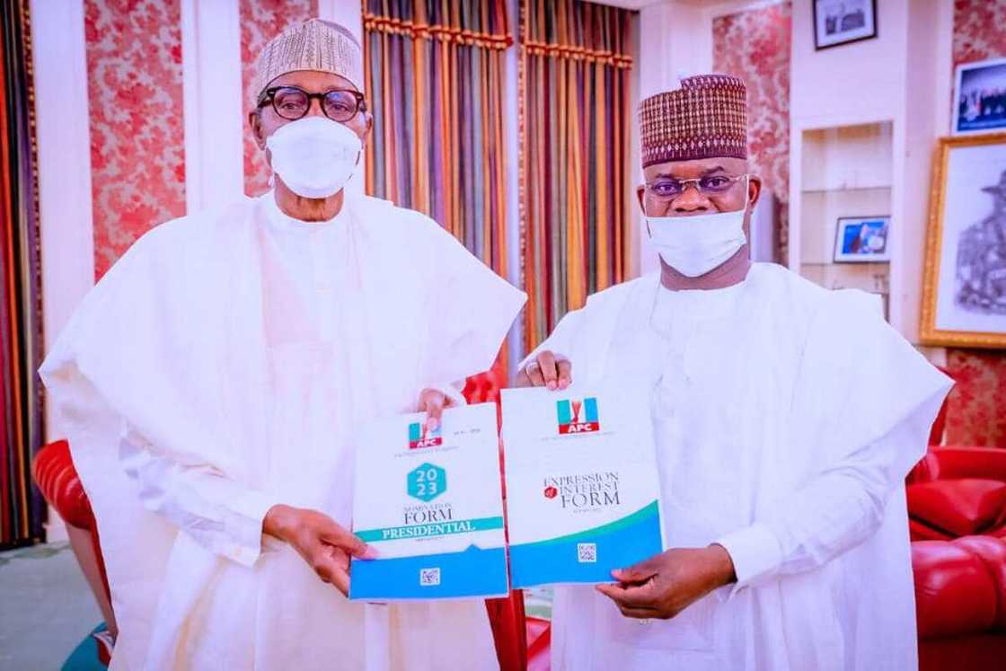 2023 Election, Yahaya Bello, President Buhari, Aso Rock 2023 Election, Yahaya Bello, President Buhari, Aso Rock