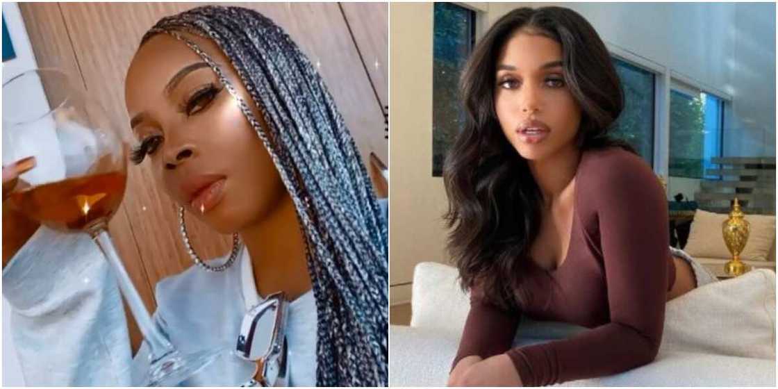 Be like Lori Harvey - Toke Makinwa advises young ladies to date in their 20s