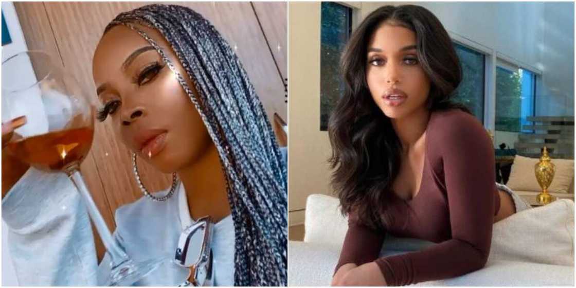 Be like Lori Harvey - Toke Makinwa advises young ladies to date in their 20s Be like Lori Harvey - Toke Makinwa advises young ladies to date in their 20s