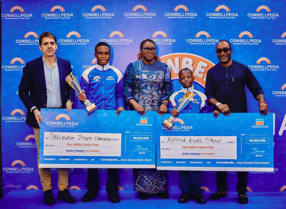 Cowbellpedia Crowns its 2023 Champions: Adoga Agbo Daniel and Joseph Okechukwu