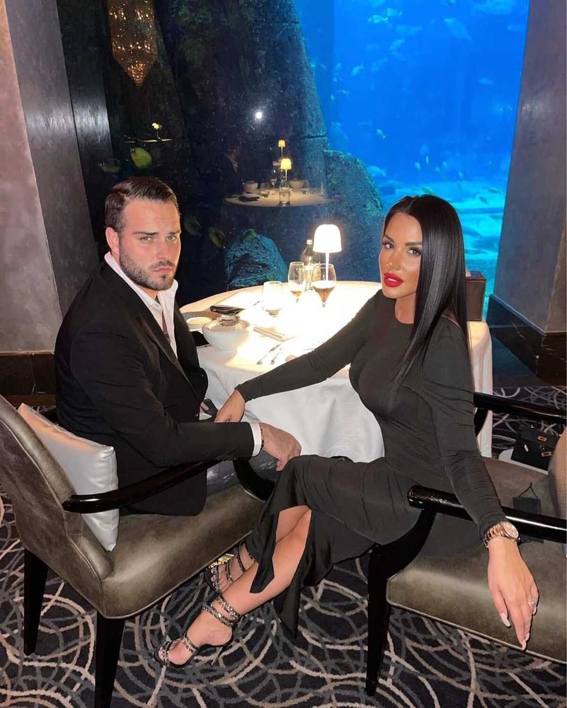 Nikola Lozina et Laura Lempika Nikola Lozina et Laura Lempika