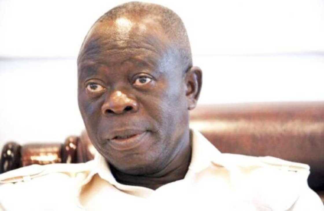 Kwamaret Adams Oshiomhole.