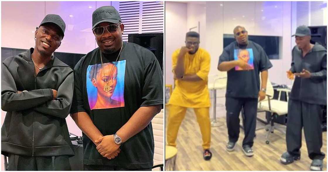 Don Jazzy, Spyro Don Jazzy, Spyro