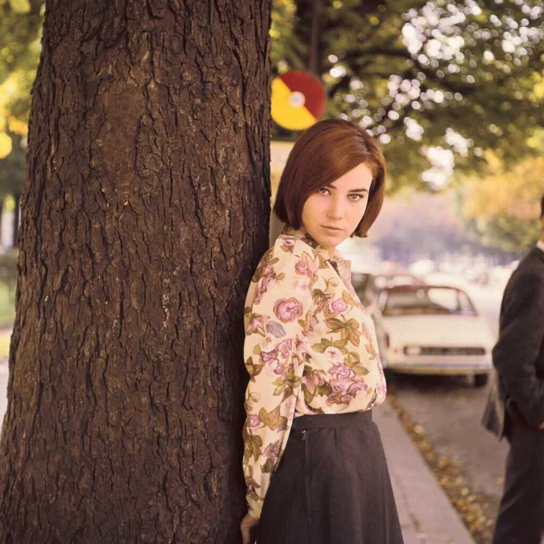 Michèle Torr à l'âge de 27 ans Michèle Torr à l'âge de 27 ans