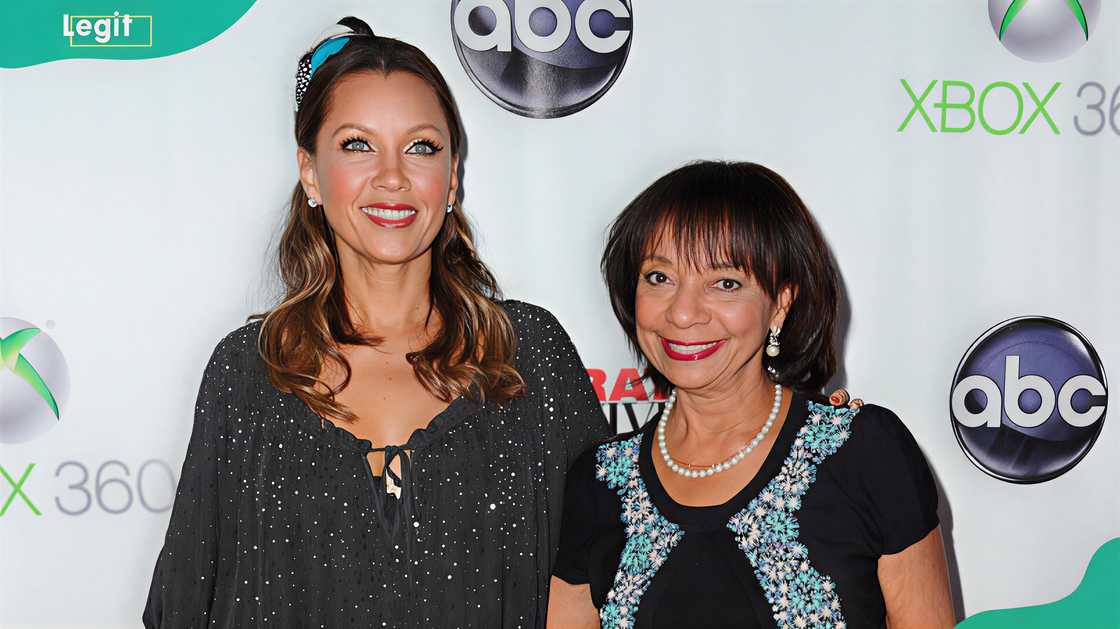 Vanessa Williams and her mother, Helen Williams at W Hollywood
