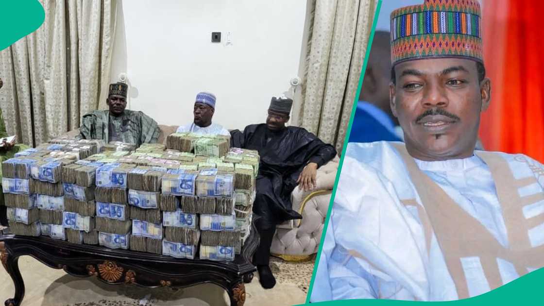 Sanata ya raba N135m ga shugabannin APC Sanata ya raba N135m ga shugabannin APC