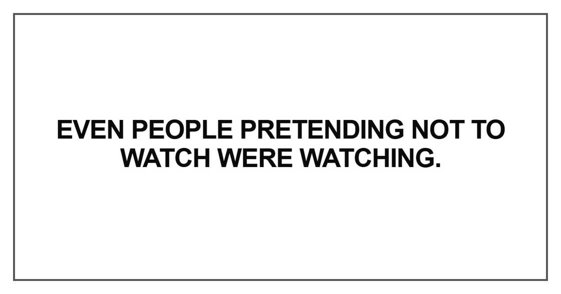 Even people pretending Even people pretending