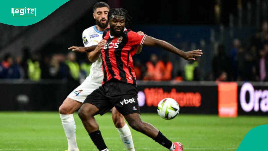 Terem Moffi, Super Eagles Terem Moffi, Super Eagles