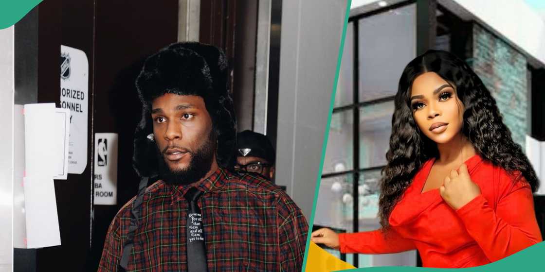 Uju Stella speaks about Burna Boy's reaction.