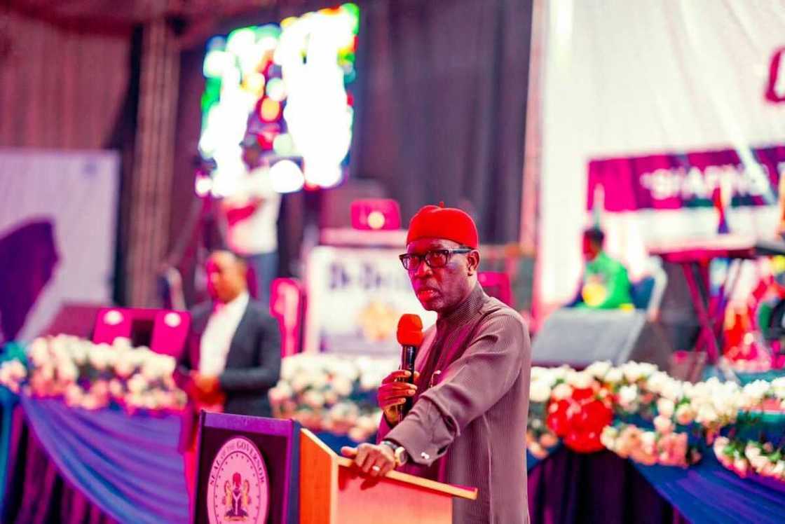 Insecurity: Governor Okowa reveals how Nigeria can be secured Insecurity: Governor Okowa reveals how Nigeria can be secured