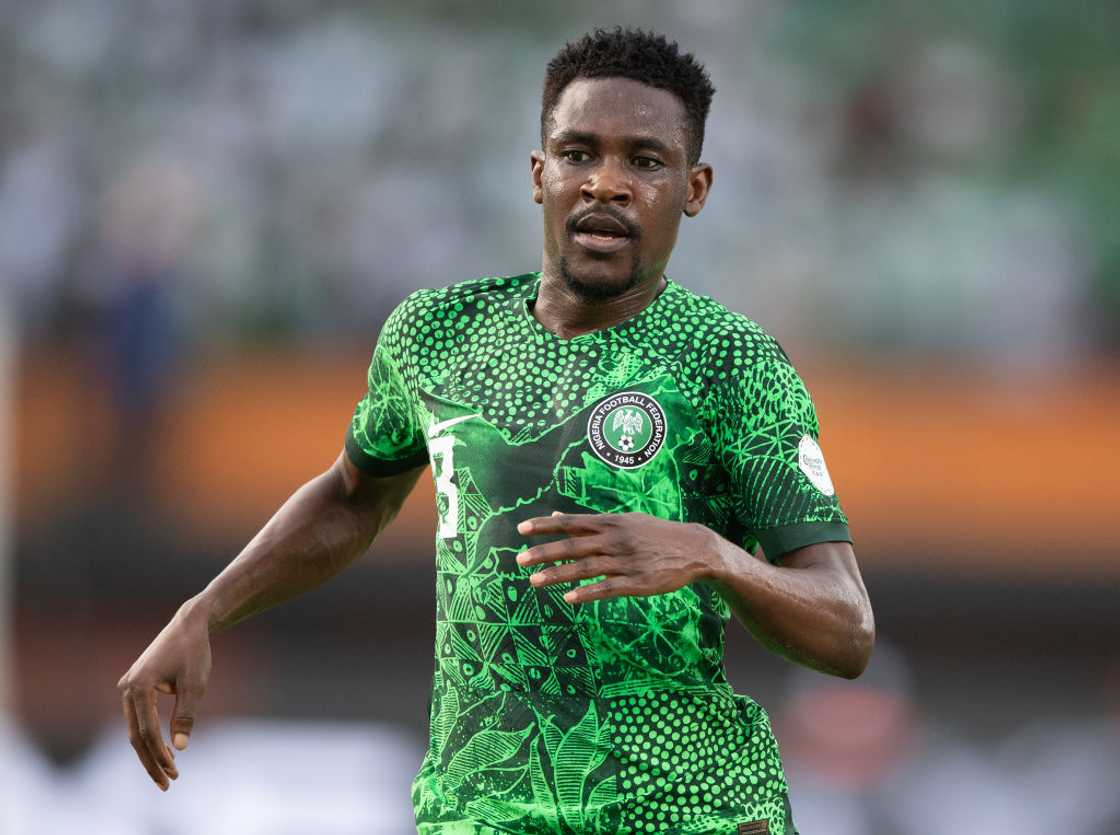 Zaidu Sanusi at Stade Felix Houphouet Boigny in Abidjan, Ivory Coast. Zaidu Sanusi at Stade Felix Houphouet Boigny in Abidjan, Ivory Coast.