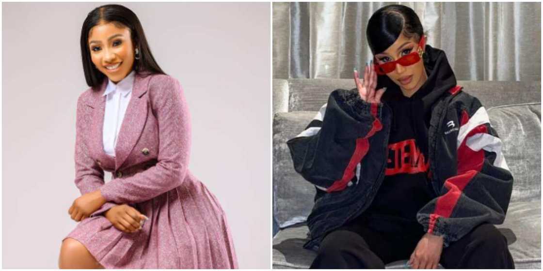 Mercy Eke, Cardi B Mercy Eke, Cardi B