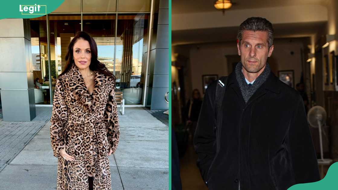 Bethenny Frankel and Jason Hoppy appear in separate photos