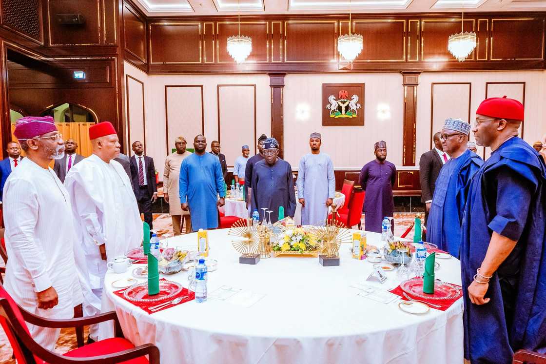 Majalisar wakilai ta fadi dalilin ba Tinubu gudunmawar Naira miliyan 705 Majalisar wakilai ta fadi dalilin ba Tinubu gudunmawar Naira miliyan 705