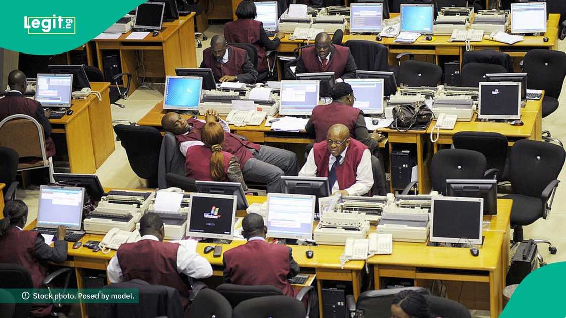 Nigerian stock market closed Tuesday postive