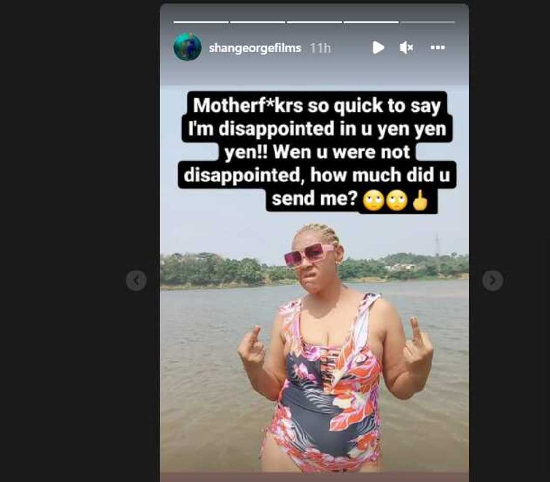 Shan George supports Mercy Aigbe Shan George supports Mercy Aigbe