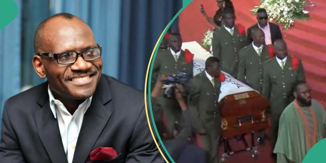 Pastor Taiwo Odukoya, Funeral Pastor Taiwo Odukoya, Funeral
