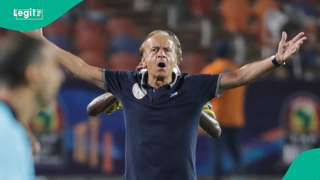 Benin Republic Gernot Rohr is targeting the top spot in Group C after the international break. Benin Republic Gernot Rohr is targeting the top spot in Group C after the international break.