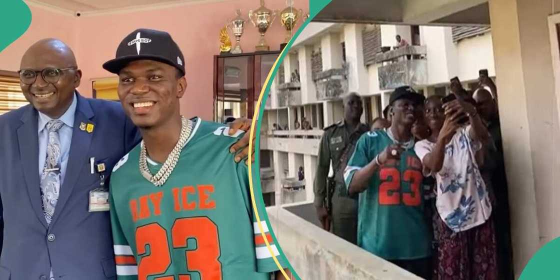 Spyro visits University of Ibadan. Spyro visits University of Ibadan.