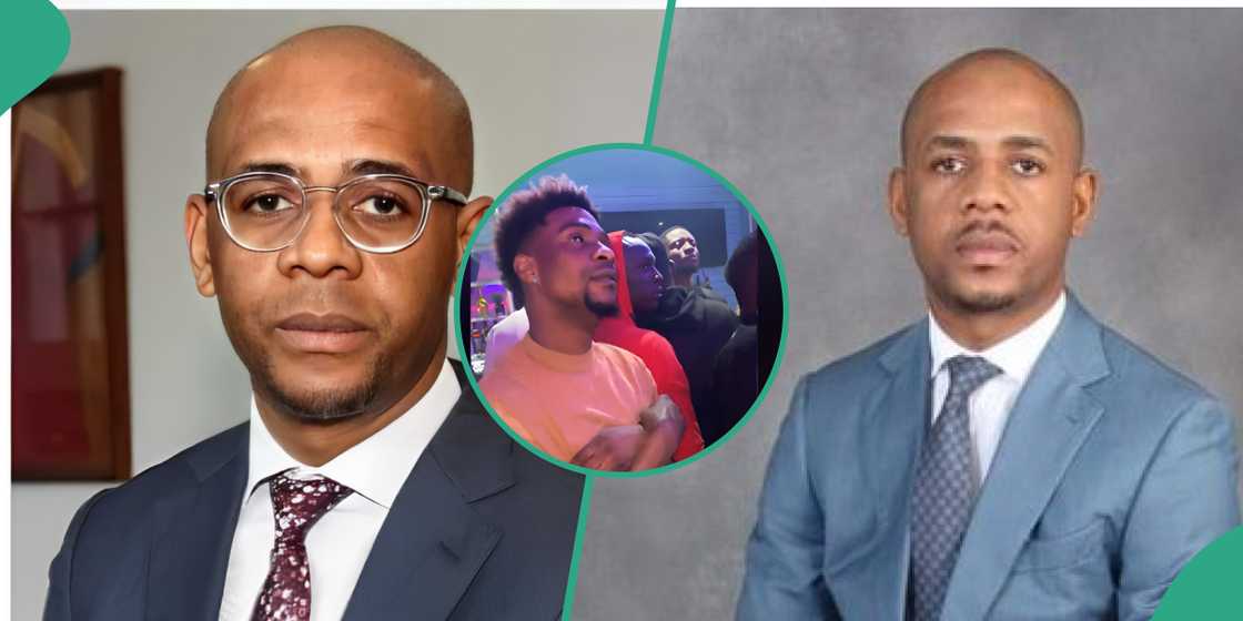 Nigerians use Baltasar Engonga's pose as dance Nigerians use Baltasar Engonga's pose as dance