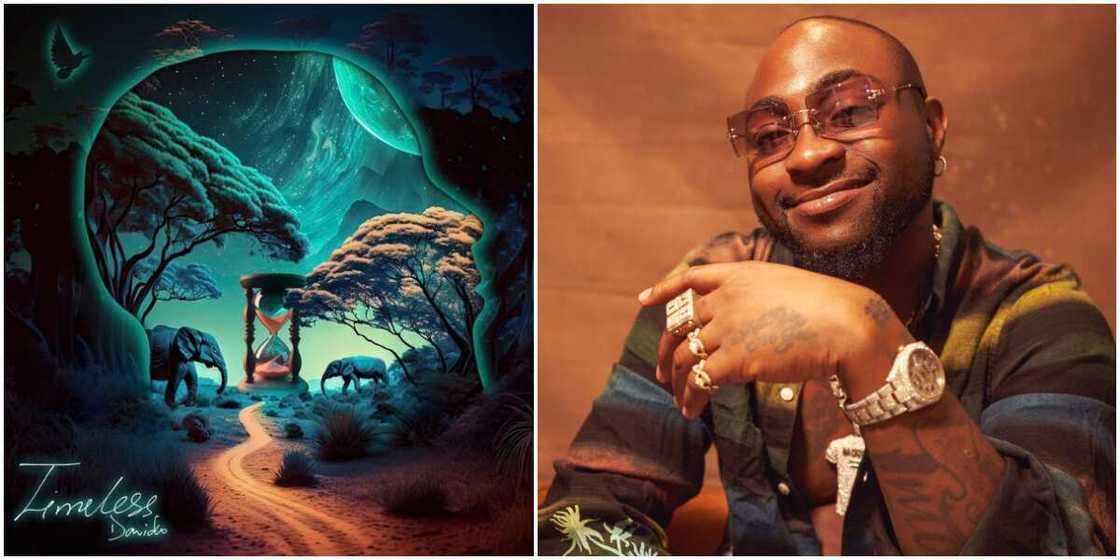 Davido's Timeless makes it to Rolling Stone's best 2023 albums, Davido smilling Davido's Timeless makes it to Rolling Stone's best 2023 albums, Davido smilling