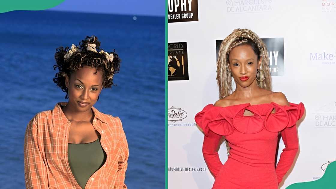 Actress Trina McGee