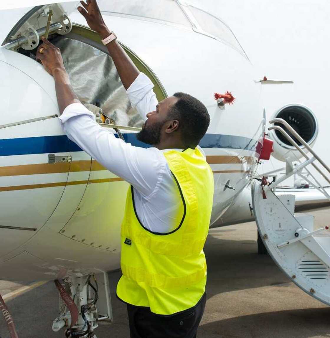 Aircraft Engr Isaac Balami tells his success stories and challenges Aircraft Engr Isaac Balami tells his success stories and challenges