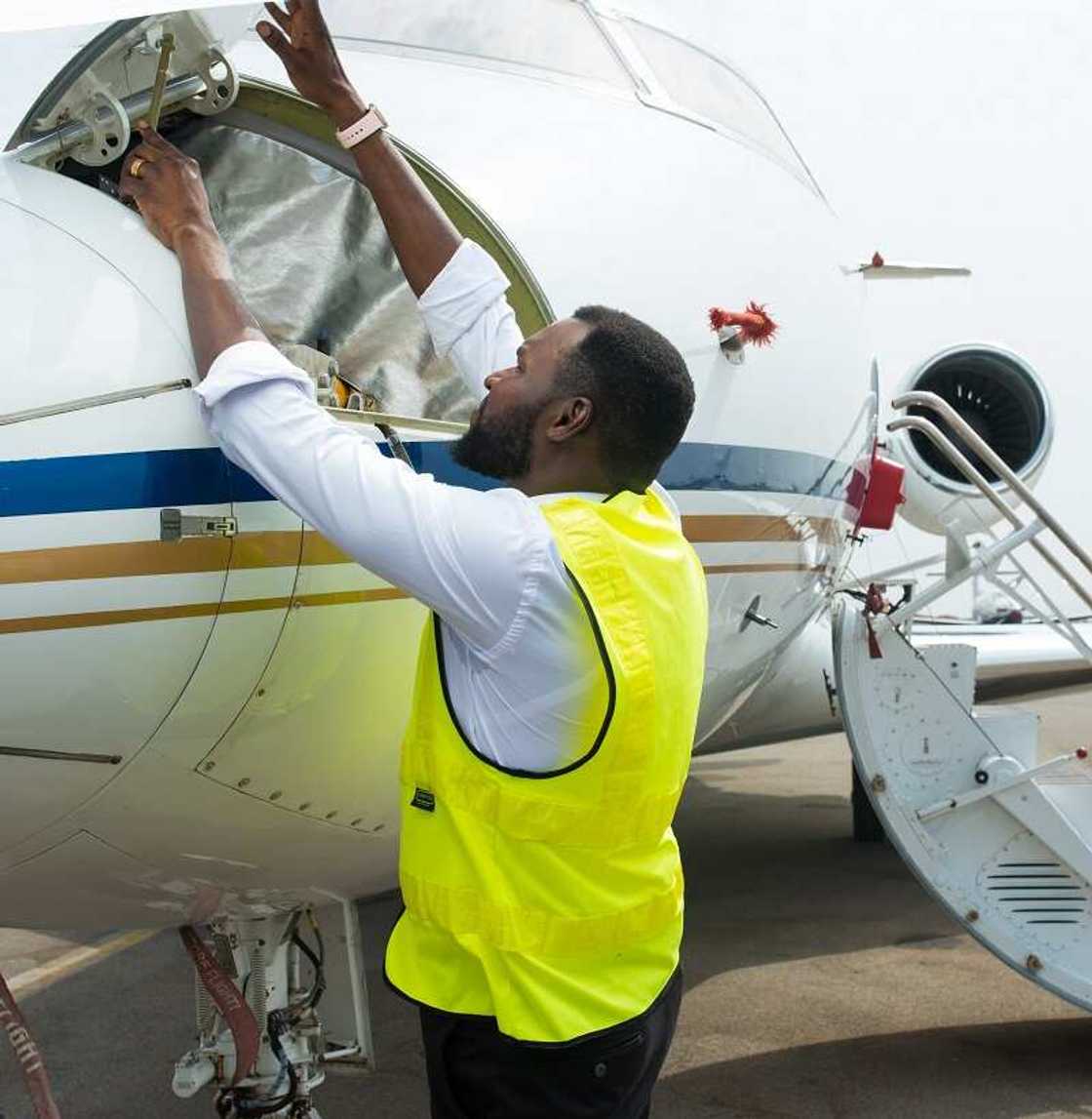 Aircraft Engr Isaac Balami tells his success stories and challenges