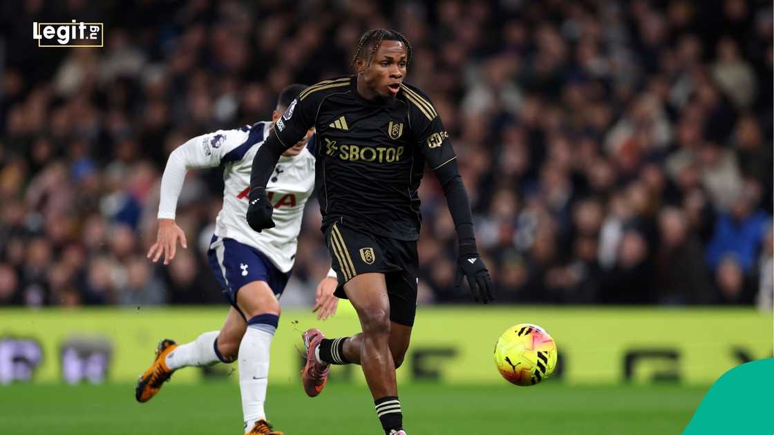 Samuel Chukwueze, Premier League, Tottenham Hotspur, Fulham, London, England.