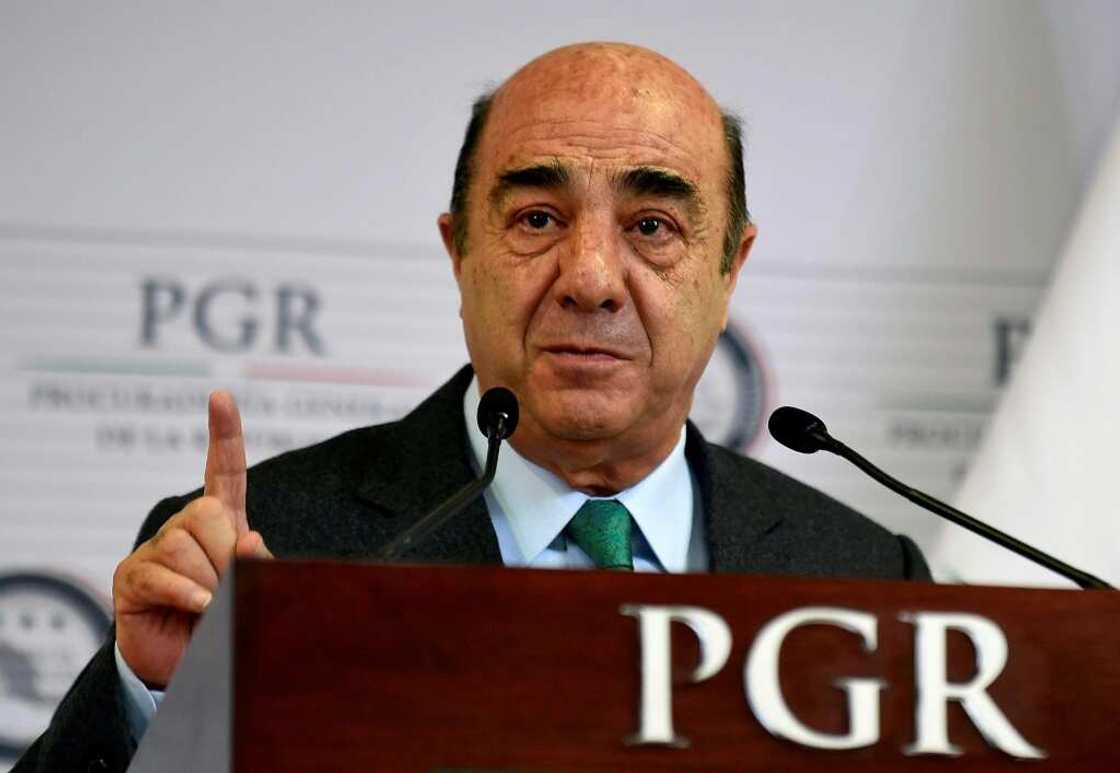 Former Mexican attorney general Jesus Murillo Karam is the highest-ranking official detained in connection with the disappearance of 43 students in 2014 Former Mexican attorney general Jesus Murillo Karam is the highest-ranking official detained in connection with the disappearance of 43 students in 2014