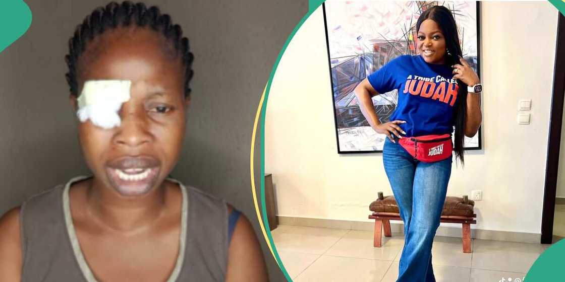 Funke Akindele reaches out to Temilade Funke Akindele reaches out to Temilade