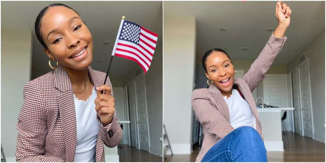 Liana Allen is officially a citizen of the United States Liana Allen is officially a citizen of the United States