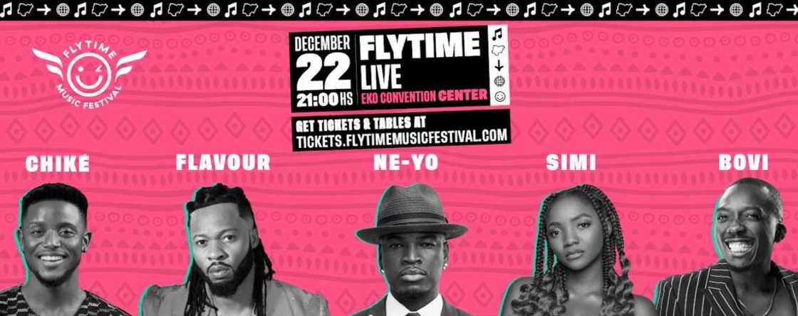 Wizkid, Davido, Ne-Yo, Bovi, More Global Superstars Lineup for 2021 Flytime Music Festival Wizkid, Davido, Ne-Yo, Bovi, More Global Superstars Lineup for 2021 Flytime Music Festival