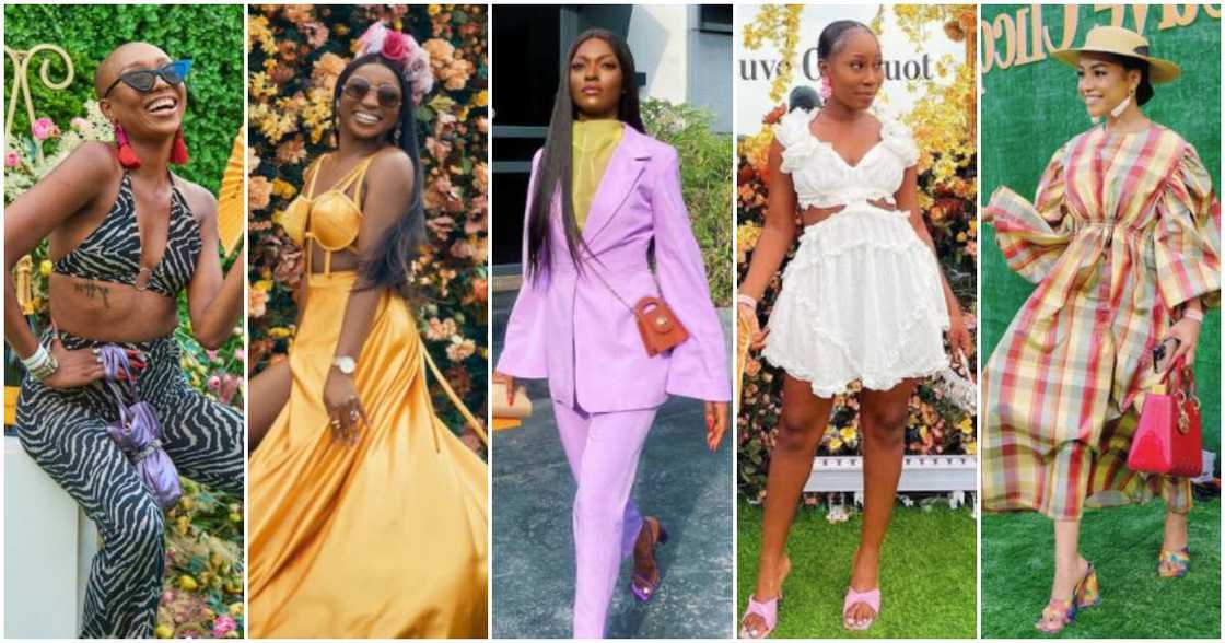 Fashion at Lagos polo event Fashion at Lagos polo event