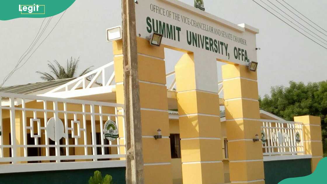 A section of Summit University buildings A section of Summit University buildings